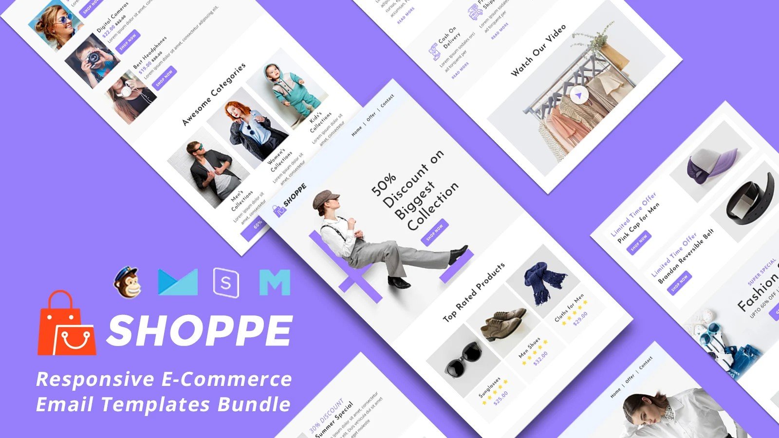 Shoppe – 电子商务电子邮件通讯包