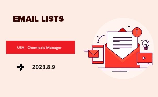 美国化工行业经理人名录（3/3）
